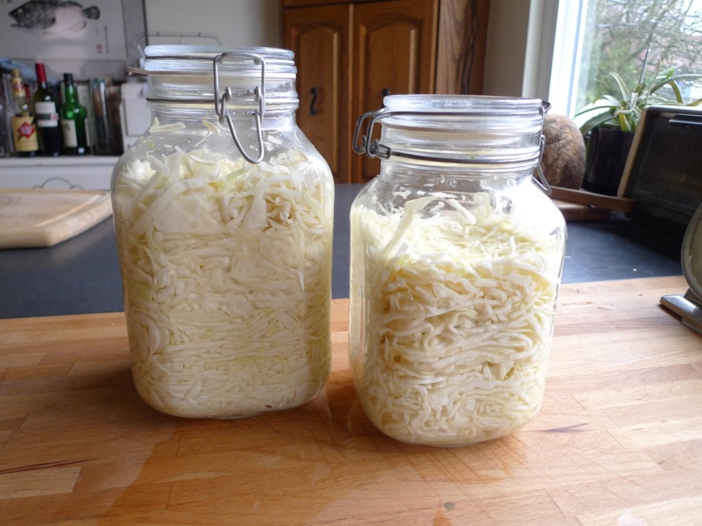 How to make Sauerkraut or pickled vegetables the easiest and cheapest